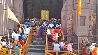 MP News: Bhojeshwar is a 10th century temple with a unique huge Shivalinga