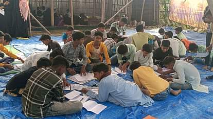 Bihar News : Bihar State Madrasa Board exam viral video katihar bihar police purnea bihar