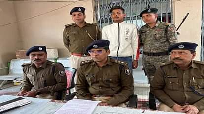 Bihar News: जमीन कारोबारी हत्याकांड का पुलिस ने किया खुलासा, हत्या में शामिल शार्प शूटर गिरफ्तार Motihari Bihar News Motihari police Exposed Property Dealer Murder Case