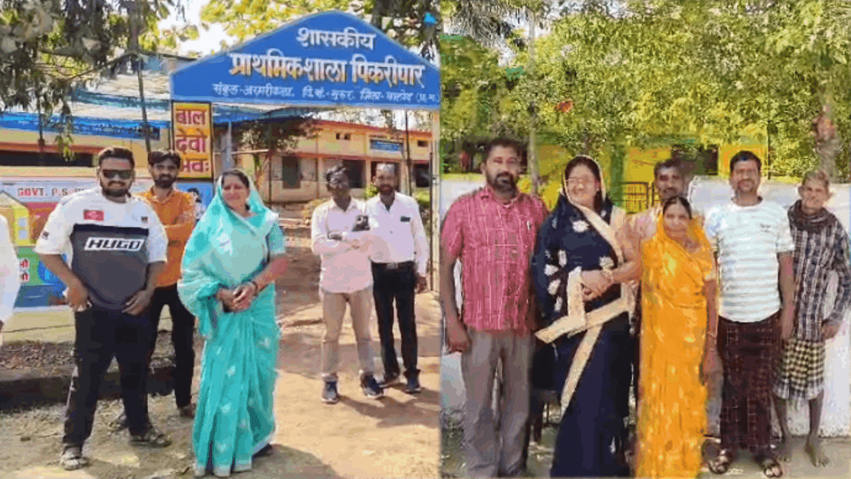 village in Balod district has set a unique example
