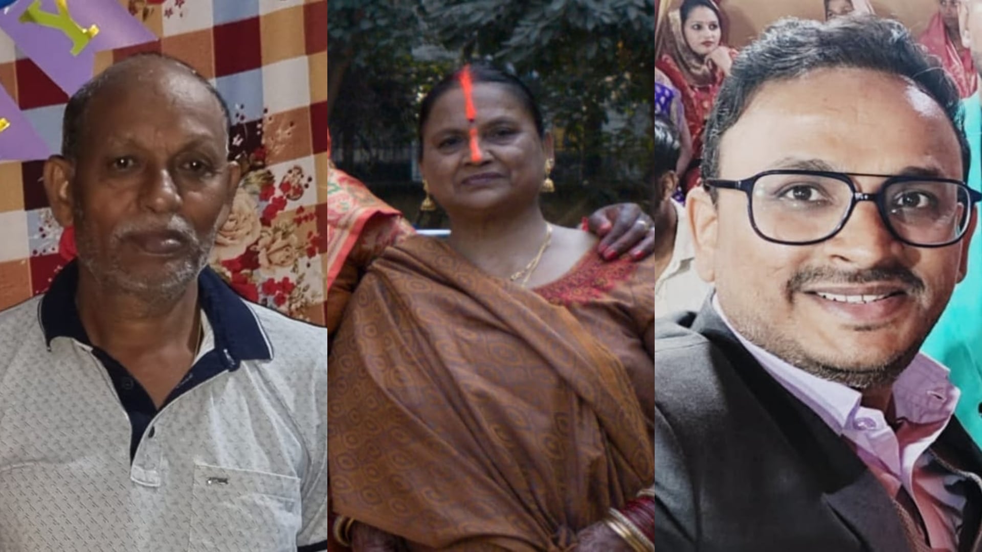 Car Accident News : Four people of the same family died in road accident Fatehpur Sahib Punjab saran bihar