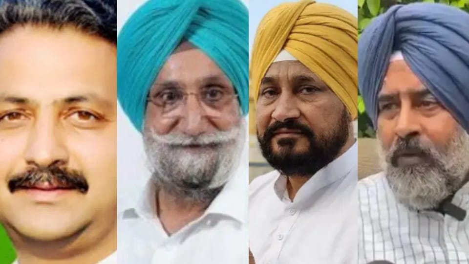contenders for post of Punjab Congress chief will show their strength next week