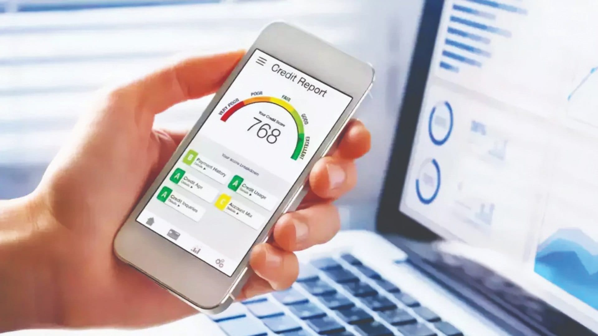 how to check cibil score for free online on bhim app and website hindi