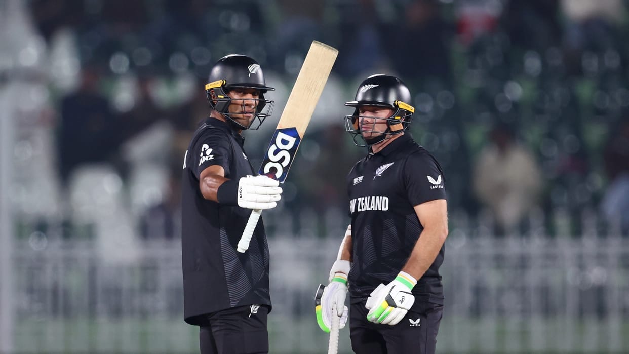 BAN vs NZ ODI: ICC Champions Trophy 2025 Bangladesh vs New Zealand Rawalpindi Match Scorecard Updat