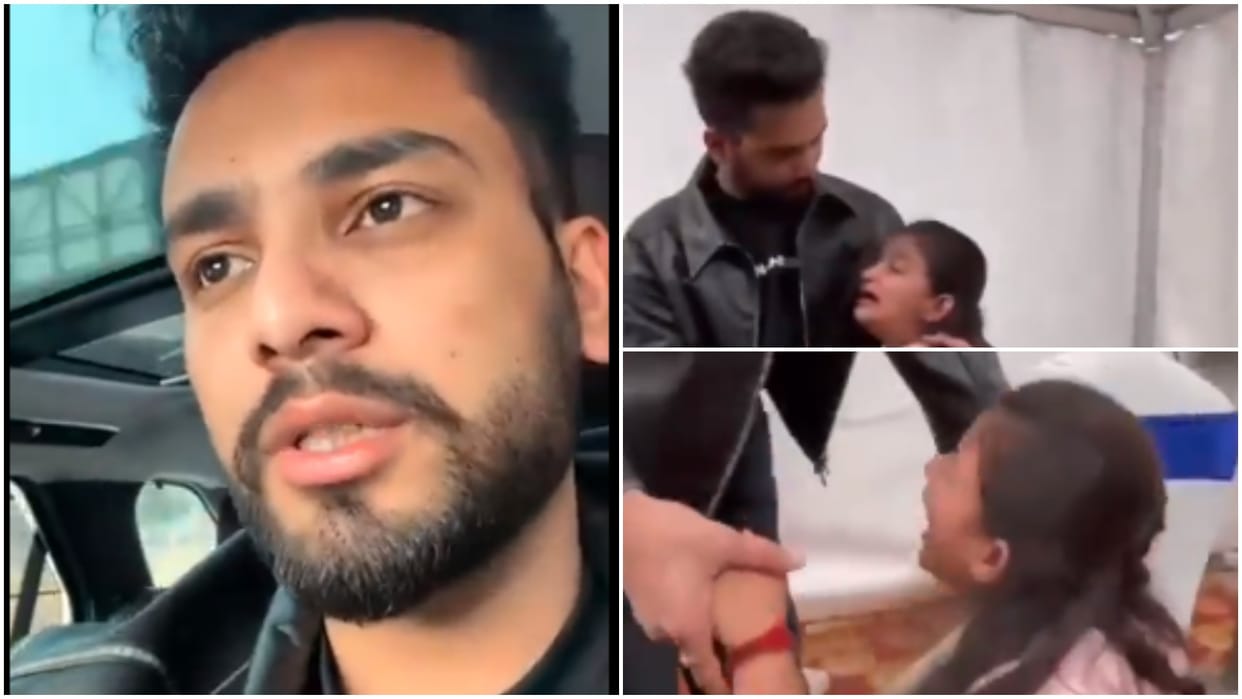 Elvish Yadav slams netizens for trolling his young female fan during meet says don't spoil her happiness