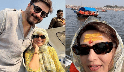 Amazing confluence of Bollywood-spirituality in Mahakumbh, Akshay Kumar took a dip