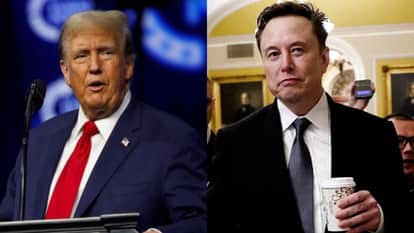 डोनाल्ड ट्रंप / एलन मस्क