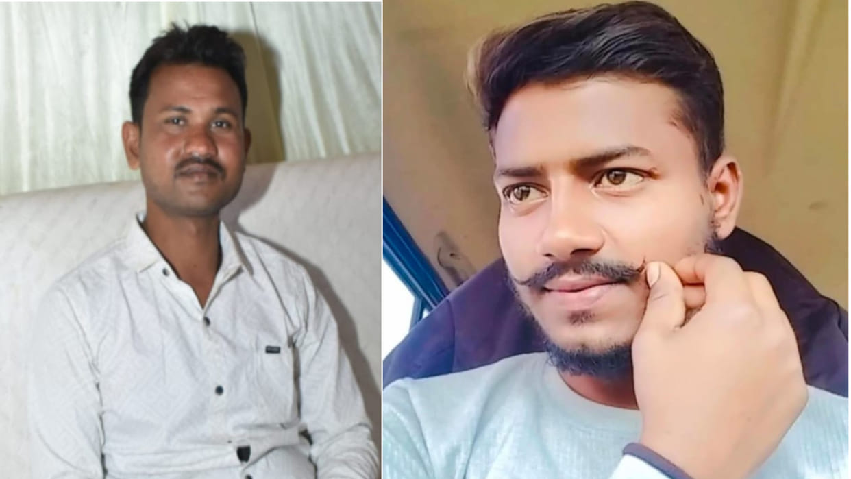In Gorakhpur, two laborers died after being buried while working in Goddhoiya drain, they were laying cable