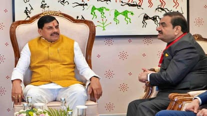 Global Investors Summit 2025 Bhopal Live Updates PM Modi Gautam Adani Mohan Yadav News in Hindi