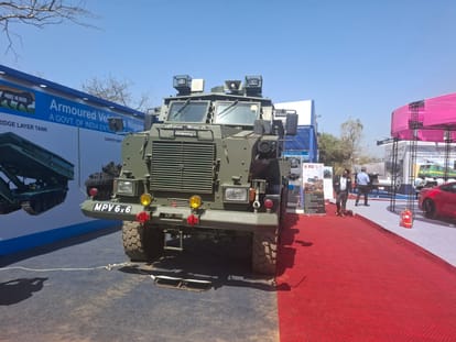 Global Investors Summit 2025 Jabalpur Ordnance Factory Armored Anti-Mine Truck Price Key Details News in Hindi