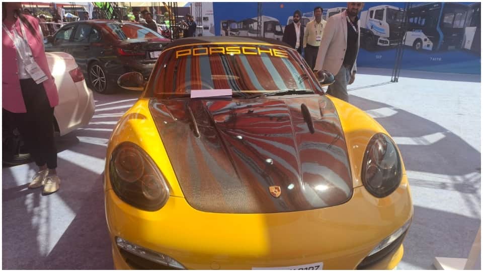 Global Investors Summit 2025 GIS AUTO EXPO Bhopal Luxury Cars of Lamborghini and Ferrari