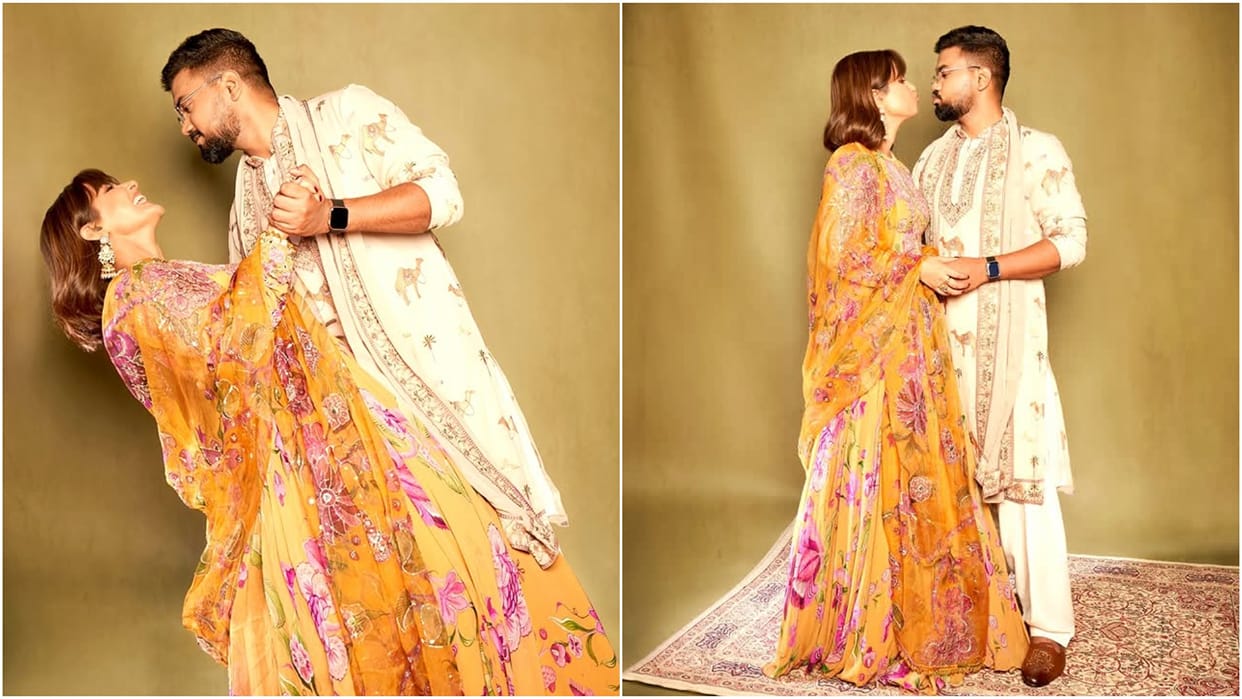 Boyfriend Rocky Jaiswal shares Love Note for lady love Hina Khan says Lucky to have found my soulmate