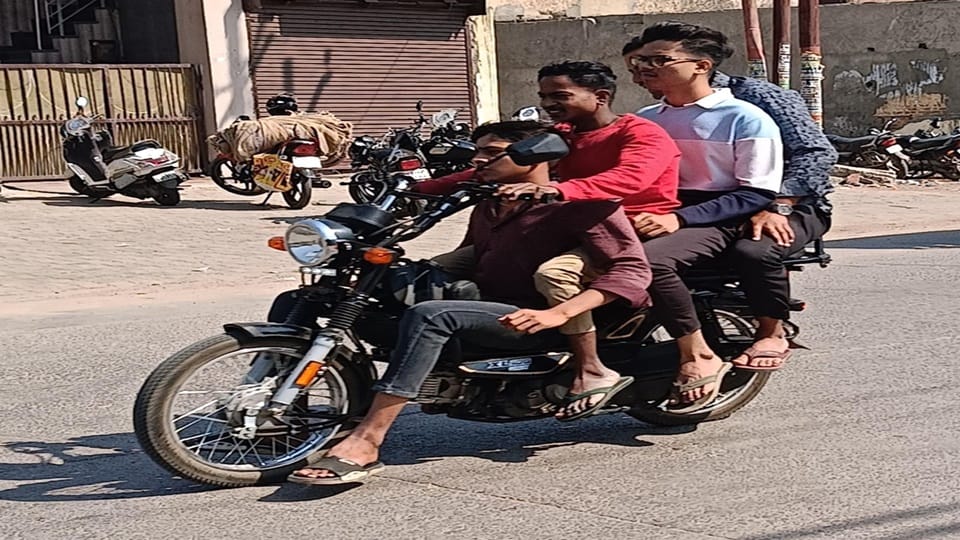 three and four ride on vehicle