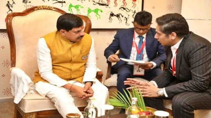 Global Investors Summit 2025 Bhopal Live Updates PM Modi Gautam Adani Mohan Yadav News in Hindi