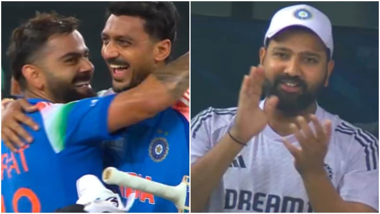 Champions Trophy: 'Hamstring is fine', Rohit dismissed apprehensions about his fitness, Rohit on Kohli