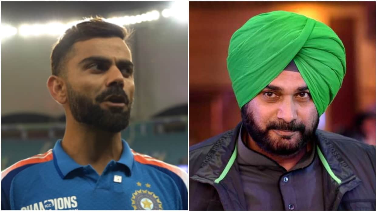 IND vs PAK: 'Virat Kohli is Kohinoor, will play 2-3 more years', says Navjot Singh Sidhu Champions Trophy