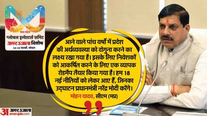 Global Investors Summit 2025 Bhopal Live Updates PM Modi Gautam Adani Mohan Yadav News in Hindi