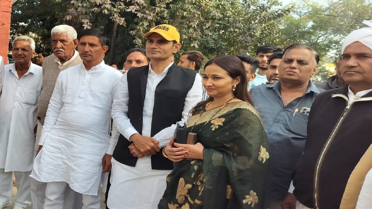 no confidence motion against Manisha Randhawa failed As soon as she joined BJP Jind Zila Parishad