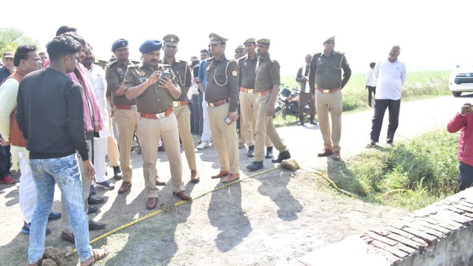 Jalaun Murder Case They were continuously threatening to kill for four years