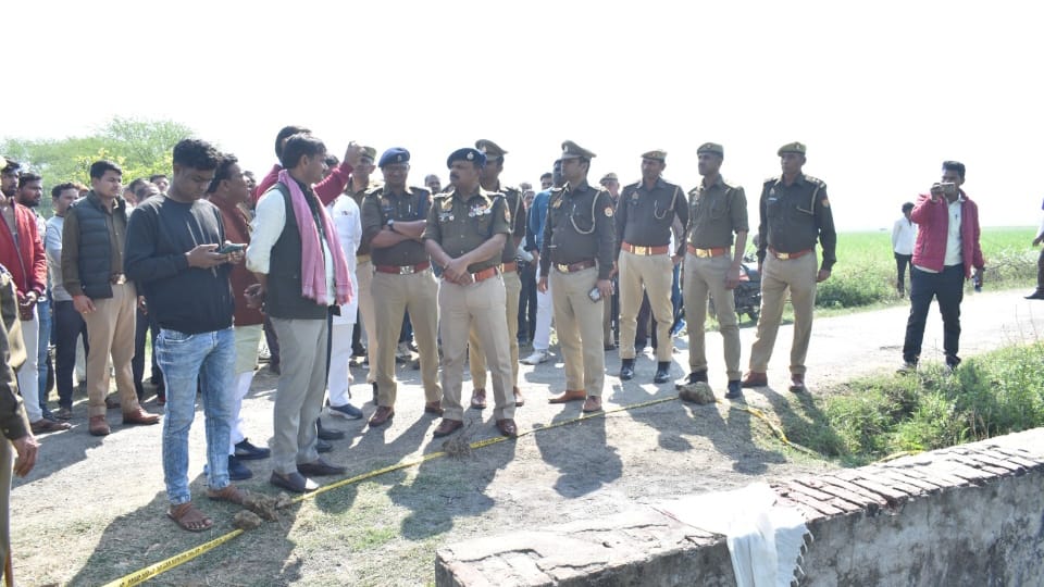 School operator murdered while doing yoga in Jalaun see photos