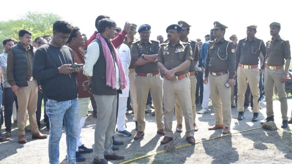 Jalaun Murder Case They were continuously threatening to kill for four years