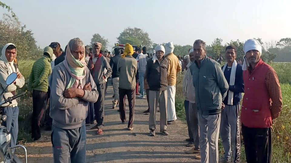 Jalaun Murder Case They were continuously threatening to kill for four years