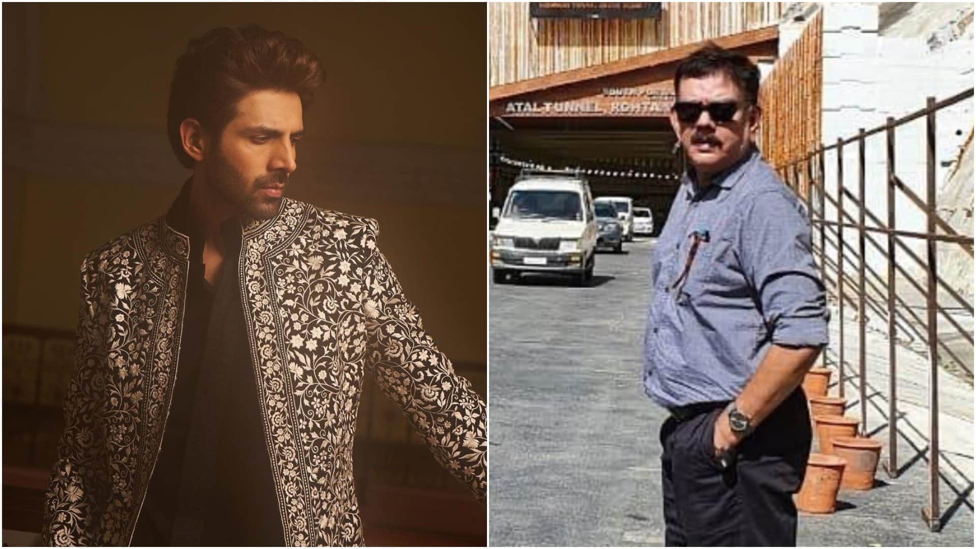 Kartik Aaryan will not be a part of Movie Hera Pheri 3 directed by priyadarshan Due to this reason