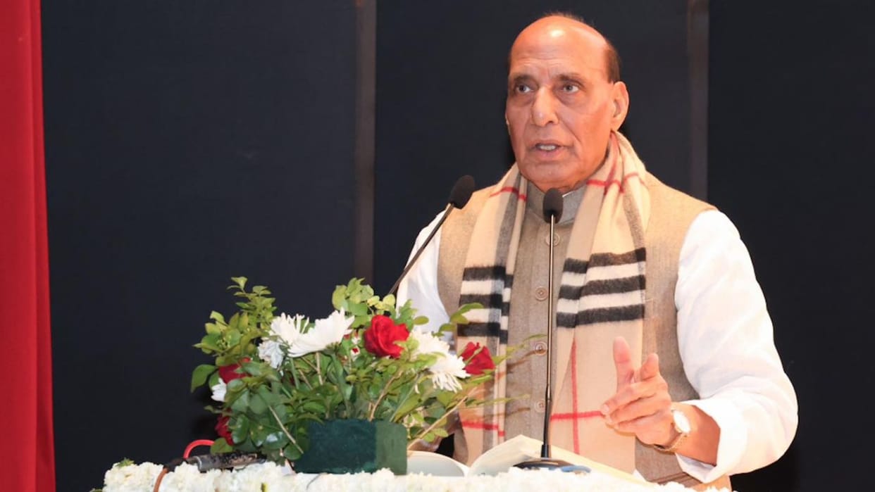 Defense Minister Rajnath Singh said India status has increased due to Modi government said