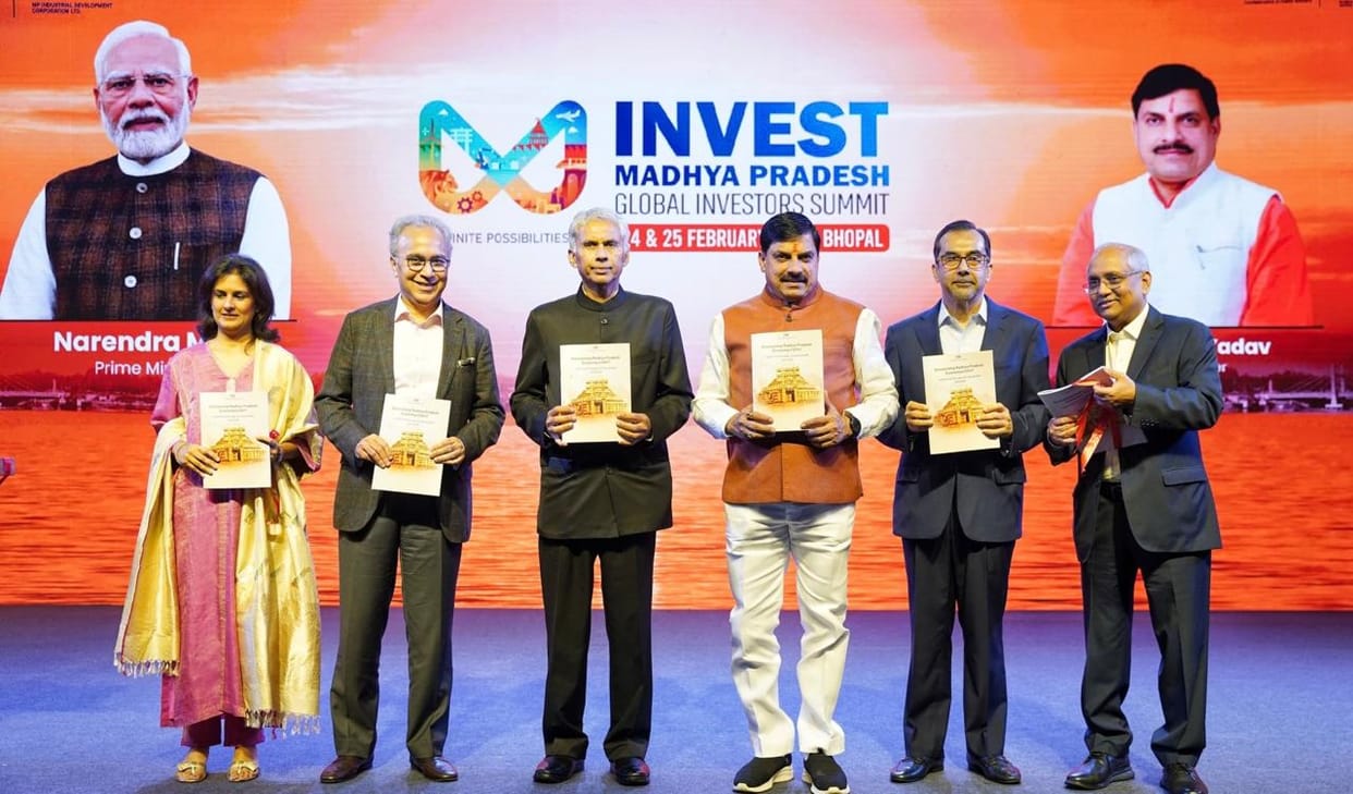 Global Investors Summit: Madhya Pradesh will become a 21 trillion dollar economy by 2047