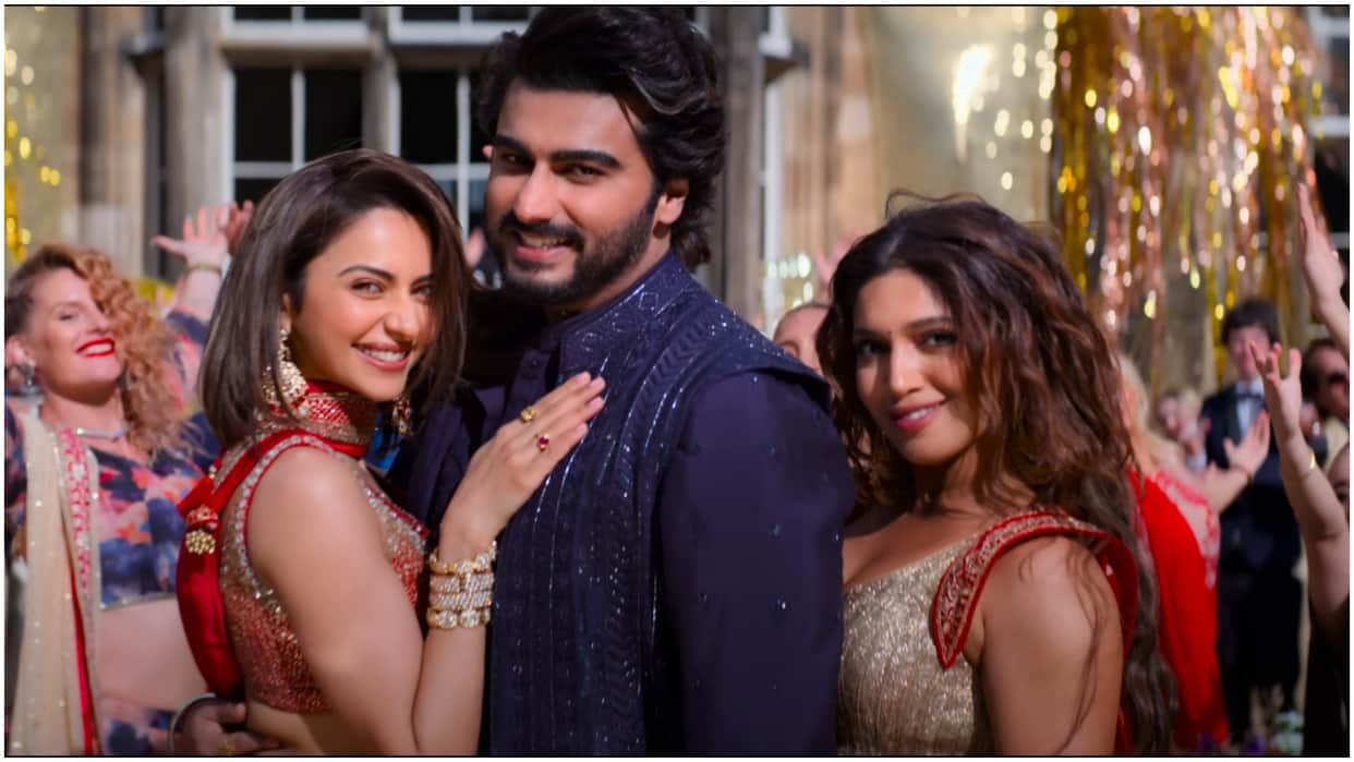 Mere Husband Ki Biwi Collection Day 4 arjun kapoor rakul preet singh bhumi pednekar movie earning