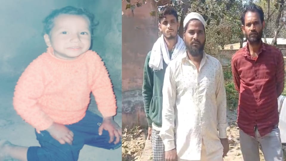 Baghpat: One child died after being crushed by a mini truck, another seriously injured