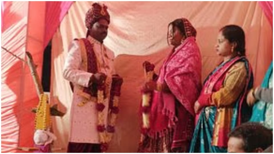 दुल्हन ने शादी से किया इनकार।