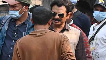 Kanpur: Nawazuddin Siddiqui ran to catch the accused