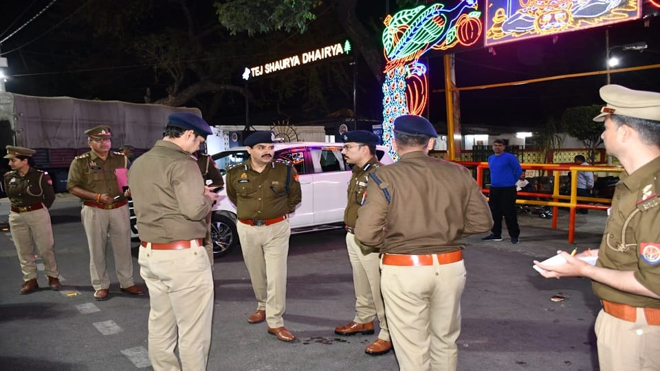 Mahashivratri: Preparations for Jalabhishek completed in Baba Aughadnath temple of Meerut on Wednesday