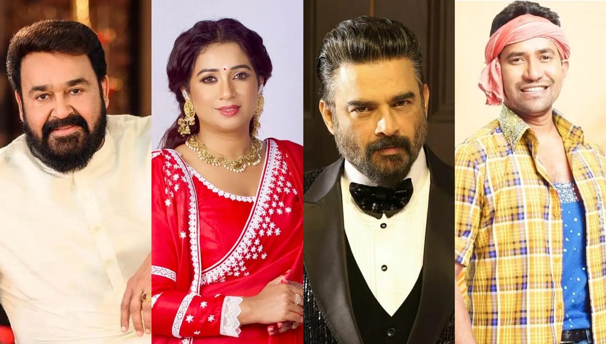 PM Modi Campaign Fight Against Obesity Nominate Nirahua Mohanlal Shreya ghoshal R Madhavan