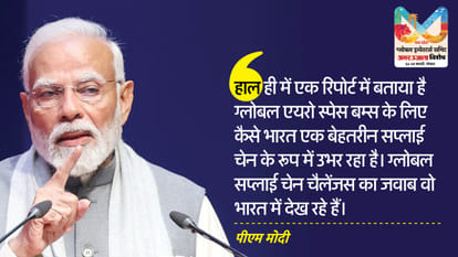 Global Investors Summit 2025 Bhopal PM Modi on Madhya Pradesh Key Points News in Hindi