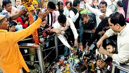 UP: 3 lakh devotees are expected to come for Jalabhishek in Pura Mahadev of Baghpat, this will be arrangement