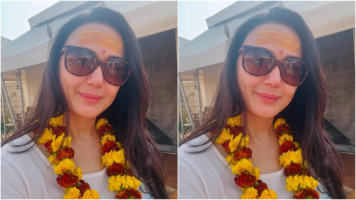 Mahakumbh 2025: Preity Zinta shares photos on social media says All roads lead to the MahaKumbh