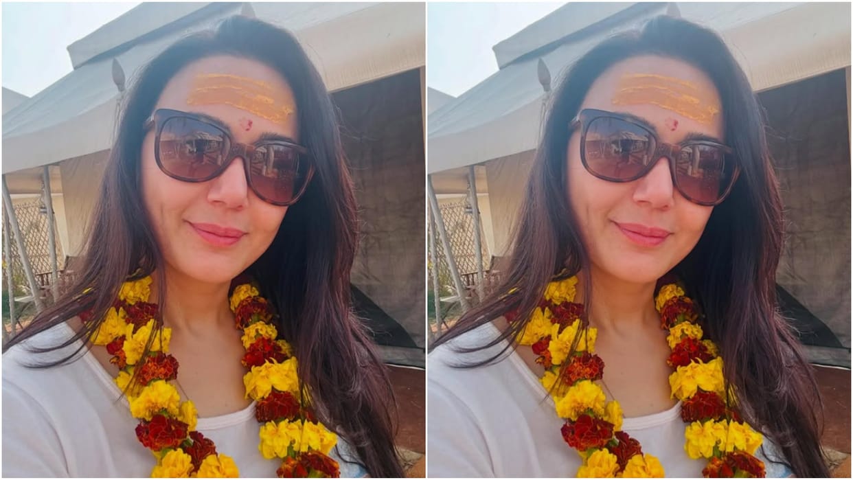 Mahakumbh 2025: Preity Zinta shares photos on social media says All roads lead to the MahaKumbh