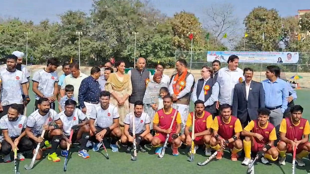 Padma Shri Mohammad Shahid Memorial Hockey Competition final match concluded Indian Oil New Delhi team won