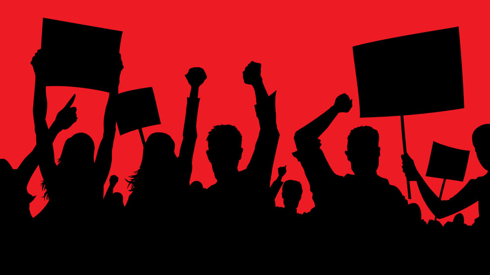 Students Protest Outside Education Ministry Over NEET CUET Exam Irregularities and Paper Leak Row