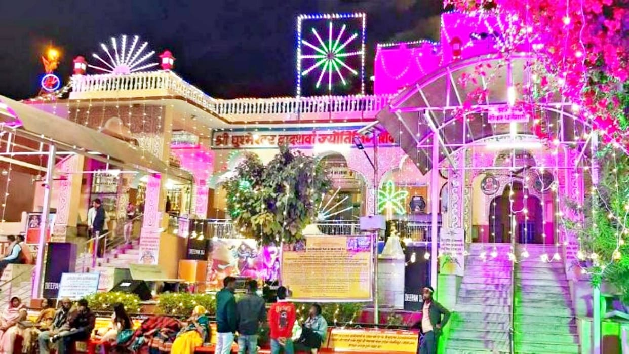 Mahashivratri five day fair of Shivad will start from 25th February Ghushmeshwar temple shining paint decorate