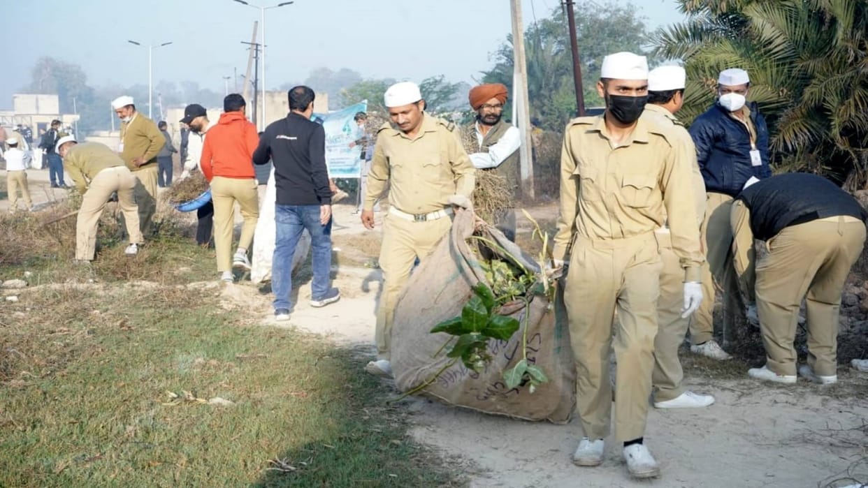 SriGanganagar Nirankari Mission takes step towards purity of nature and upliftment of humanity