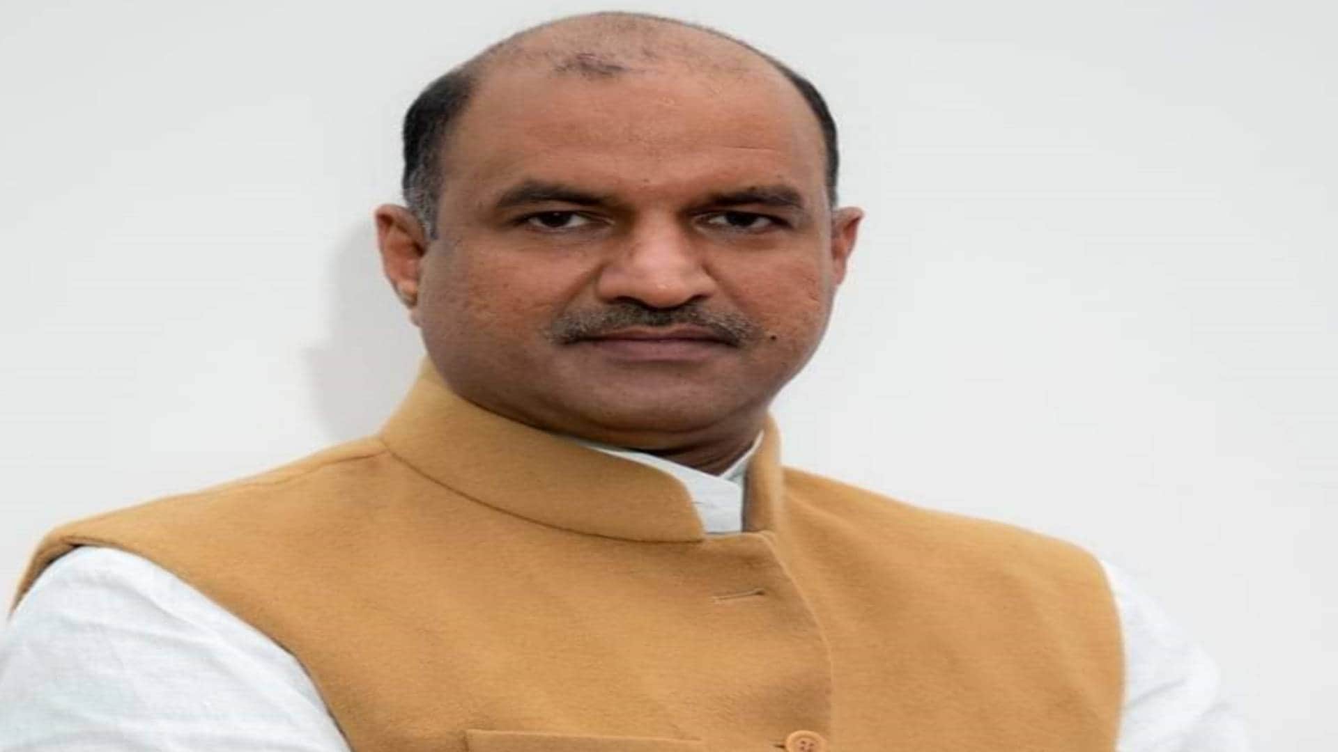 सांसद सीपी जोशी