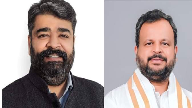 अंबाला में चड़ा सियासी पारा उद्धघाटन के नाम पर सांसद और पूर्व मंन्त्री आमने सामने