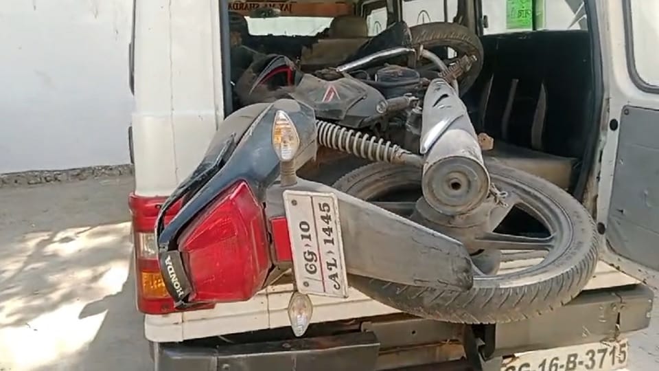 सड़क हादसे में कारोबारी की मौत