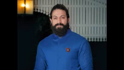 ramayana actor Yash reveals Ravanas costume was heavy says depiction of ten heads will be exciting