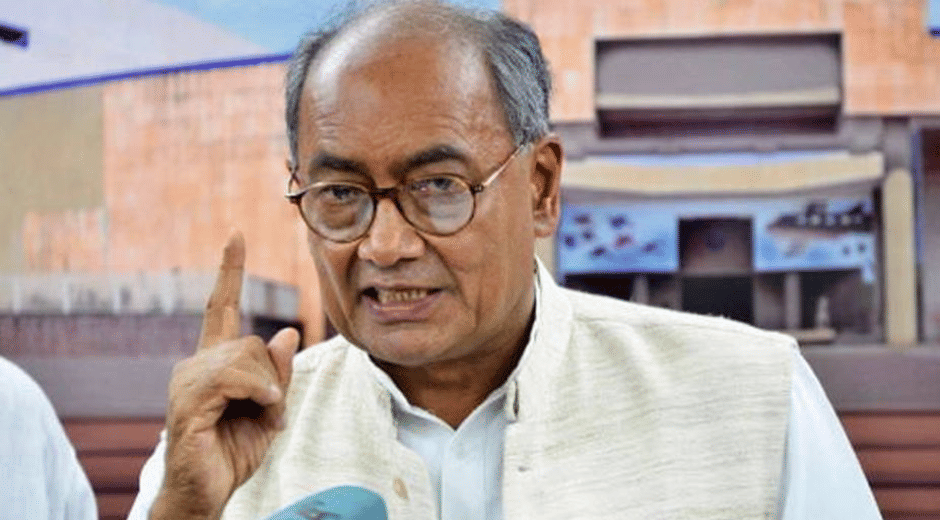 MP News: Digvijay Singh wrote a letter to CM Dr. Yadav, wrote 5 Instead of imposing penalty on burning stubble