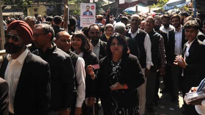 Dehradun Bar Association elections 2026 Today  54 advocates have filed nominations for 12 posts