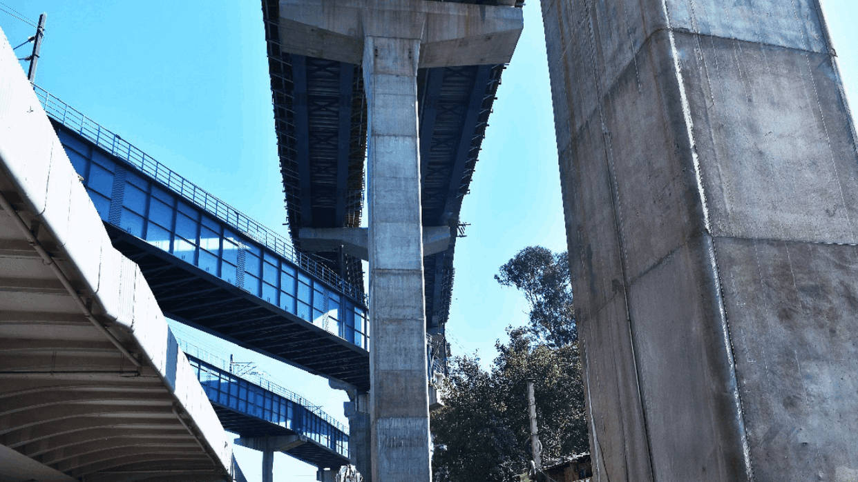 Delhi's longest double-decker transport corridor to be developed along the Munak Canal.